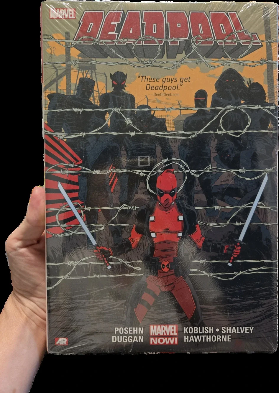 Deadpool by Posehn & Duggan Vol 2 Marvel NOW! Hardcover Sealed New